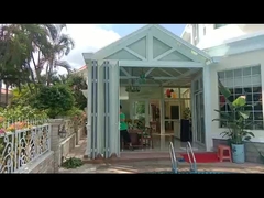 Pintu Lipat Tugas Berat