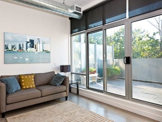 Customized Multi Sliding Glass Patio Pintu Ringan Dengan Insulated Tempered Glass