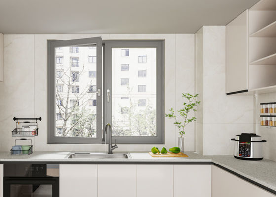 SZG Menyimpan Ruang Aluminium Ke Luar Membuka Jendela Untuk Sirkulasi Udara Maksimal