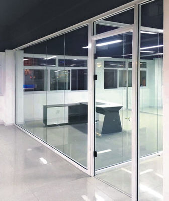 Pintu Masakan Berayun Aluminium Terisolasi Kaca Terhangat Jelas Disesuaikan