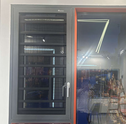 Disesuaikan Swing Open Window Mudah Instalasi Dengan Profil Isolasi