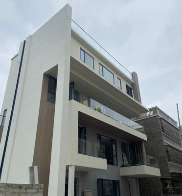 Sistem Pengaman Kaca Tanpa Bingkai yang Dapat Dikustomisasi untuk Pagar Luar Teraman dan Modern