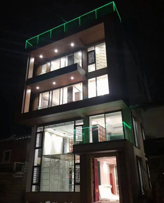 SZG Fleksibel Aluminium Dan Gelas Balok Mudah Instalasi Disesuaikan