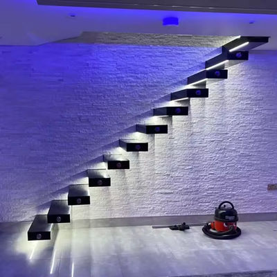 SZG Desain Modern Tangga Terapung Tangga Kayu Terapung