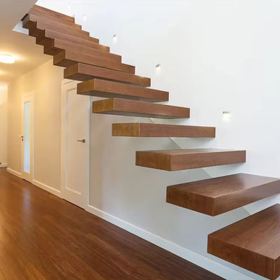 SZG Desain Modern Tangga Terapung Tangga Kayu Terapung