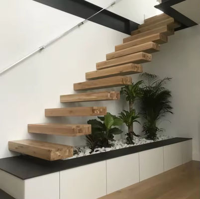 SZG Desain Modern Tangga Terapung Tangga Kayu Terapung