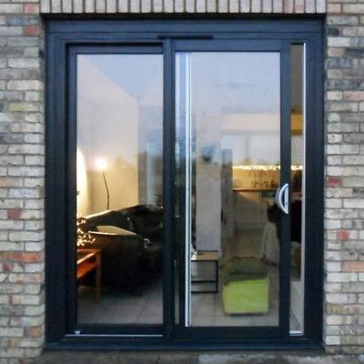 Customized Multi Sliding Glass Patio Pintu Ringan Dengan Insulated Tempered Glass