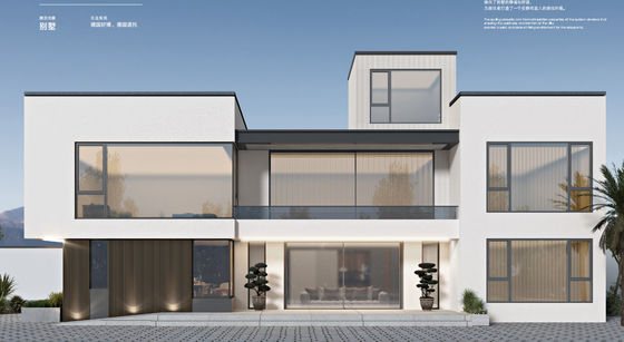 Aman Aluminium Casement Jendela Dengan Tempered Insulated Kaca Dan Multi-Point Kunci