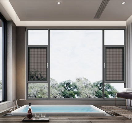 SZG Menyimpan Ruang Aluminium Ke Luar Membuka Jendela Untuk Sirkulasi Udara Maksimal