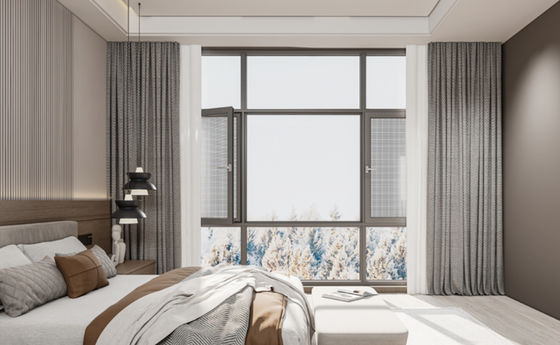 SZG Menyimpan Ruang Aluminium Ke Luar Membuka Jendela Untuk Sirkulasi Udara Maksimal