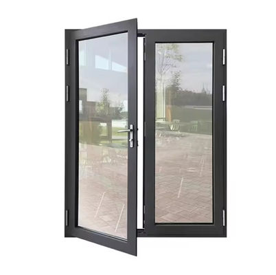 Desain Custom Keamanan Aluminium Pintu Ayunan Mudah Instalasi Pintu Ayunan Kaca