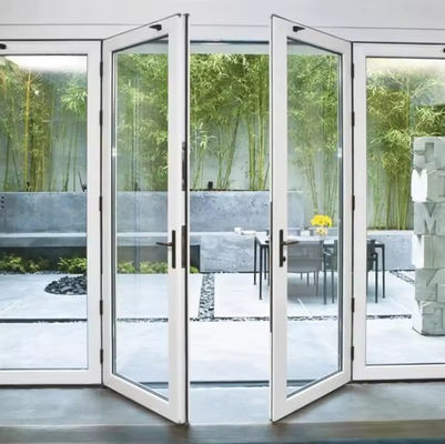 Desain Custom Keamanan Aluminium Pintu Ayunan Mudah Instalasi Pintu Ayunan Kaca