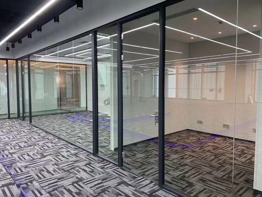 Pintu Masakan Berayun Aluminium Terisolasi Kaca Terhangat Jelas Disesuaikan