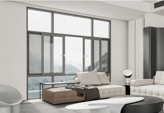 SZG Aluminium Fabrication Sliding Window Untuk Ventilasi Maksimum Dan Lingkungan Segar