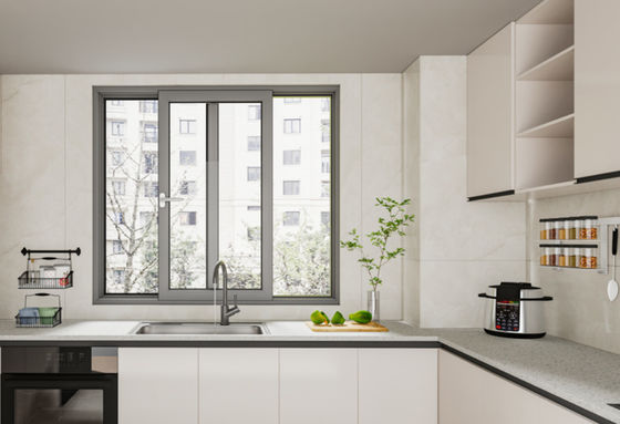 SZG Aluminium Fabrication Sliding Window Untuk Ventilasi Maksimum Dan Lingkungan Segar