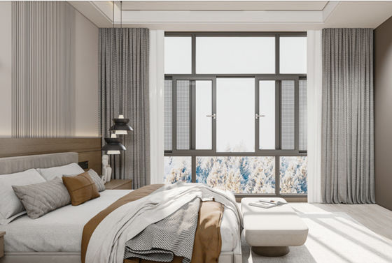 SZG Aluminium Fabrication Sliding Window Untuk Ventilasi Maksimum Dan Lingkungan Segar