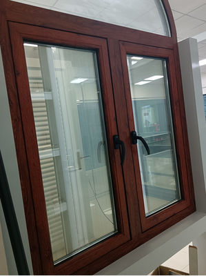 Casement Aluminium Swing Window Powder Coating Swing Sash Window