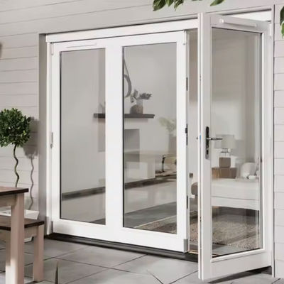 Customized Aluminium Swing Door Panjang Panjang Anodizing Metal Swing Door