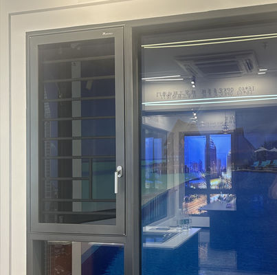 Disesuaikan Swing Open Window Mudah Instalasi Dengan Profil Isolasi