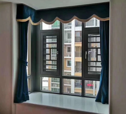 Disesuaikan Swing Open Window Mudah Instalasi Dengan Profil Isolasi