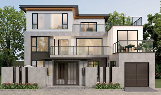 Fleksibel Aluminium miring dan memutar Windows Keamanan Aluminium Penggantian Windows