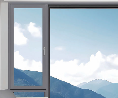 Jendela Aluminium yang Terisolasi Menghemat Energi Dan Mudah Diperbaiki