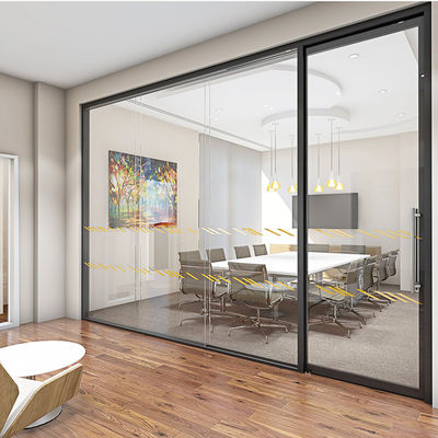 Perlindungan Privasi Pembagian Kaca Komersial yang Bisa Disesuaikan Dengan Desain Modern