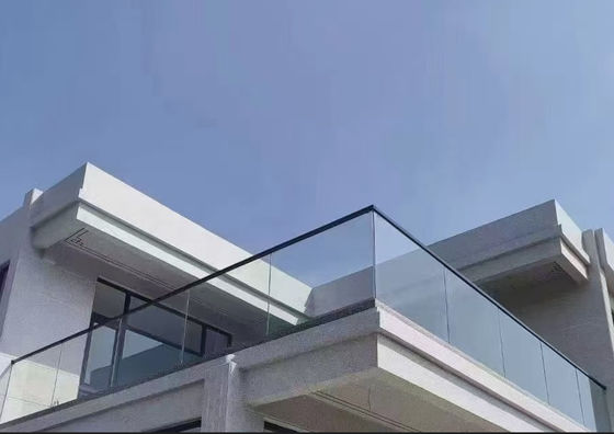 Perbaikan Mudah Aluminium Dan Perisai Kaca Kekuatan Tinggi Dengan Genggam