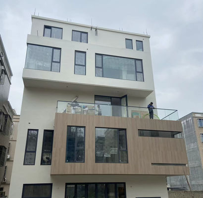 SZG Fleksibel Aluminium Dan Gelas Balok Mudah Instalasi Disesuaikan