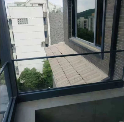 SZG Fleksibel Aluminium Dan Gelas Balok Mudah Instalasi Disesuaikan