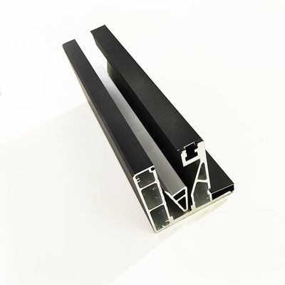 Modern Aluminium U Channel Glass Railing Customized Frameless Glass Balcony Railing