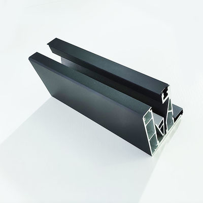 Modern Aluminium U Channel Glass Railing Customized Frameless Glass Balcony Railing