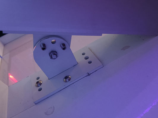 Customisable 12mm Aluminium U Channel Glass Railing 304 SS Handrail Balustrade Kaca Tanpa Bingkai