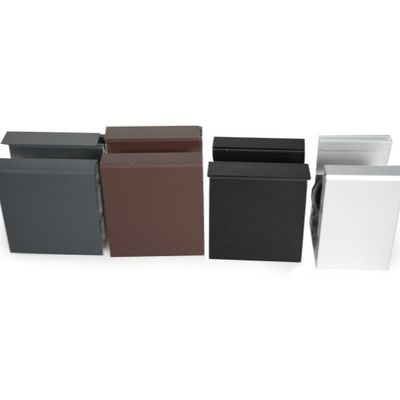 Modern Glass Deck Railing Outdoor Tempered Glass U Channel Tanpa Bingkai Balkon Balustrade 12-20mm