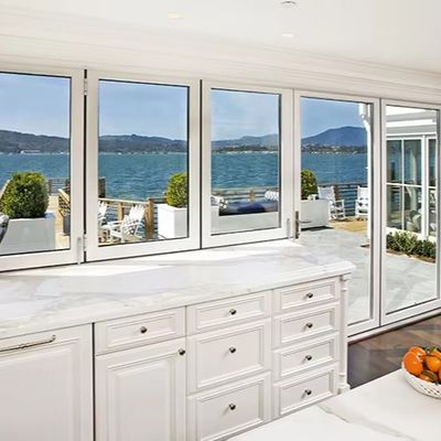 Pengendalian Suhu Isolasi Suara Jendela dengan Ketebalan Kaca yang Dapat Dikustomisasi Aluminium-Stainless Steel-Glass