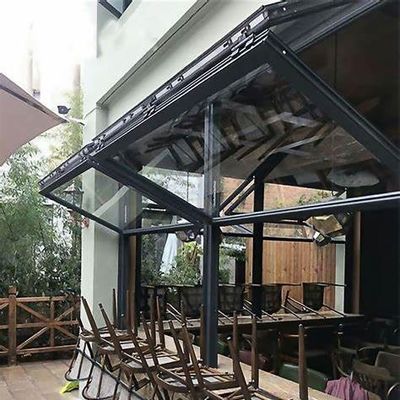 Jendela Aluminium Termal Break Kaca Double Tempered untuk aplikasi serbaguna