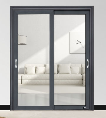 Apartemen atau Rumah Aluminium Pintu Luncur dengan Desain Modern Gaya Fungsi Pencegahan asap minyak