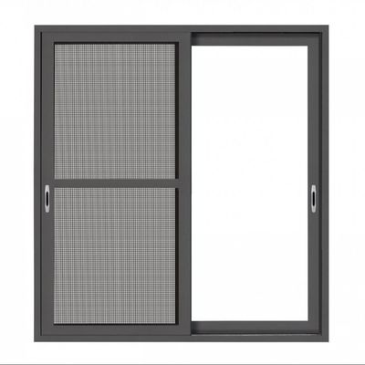 Pintu geser aluminium tahan lama untuk pencegahan asap minyak 50 tahun Umur dan efisiensi energi yang tinggi