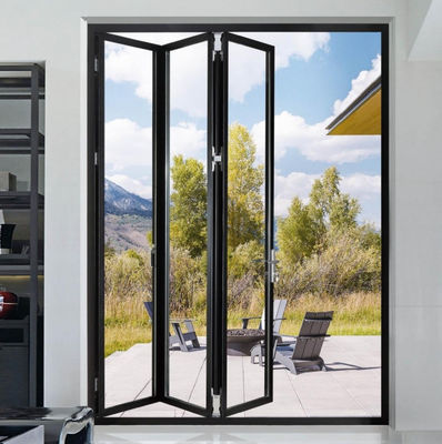Pintu Lipat Aluminium Waterproof dengan Efisiensi Energi Tinggi dan Perawatan Rendah