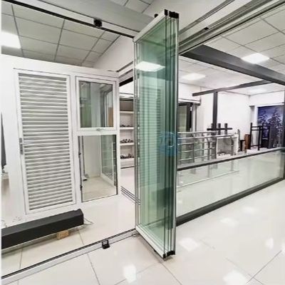 Pintu Lipat Aluminium Waterproof dengan Efisiensi Energi Tinggi dan Perawatan Rendah