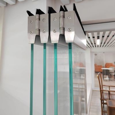 Pintu Lipat Aluminium Yang Elegan Dan Modern Dengan Mekanisme Kunci Aman Dan Isolasi Suara Yang Baik