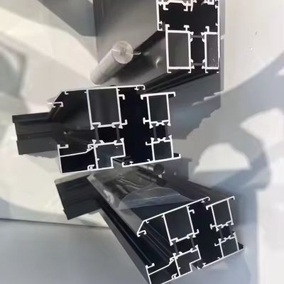 Commercial Hurricane Proof Bifold Windows dengan EDPM Rubber Strip Window Seal dan Hardware