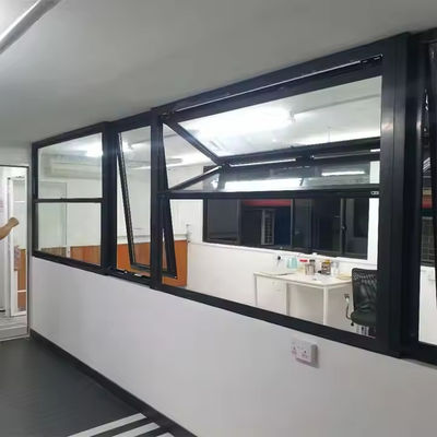 Jendela Aluminium Lipat Isolasi Termal untuk Isolasi Suara dan Isolasi Suara yang Baik