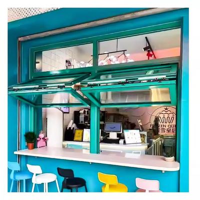 Jendela Aluminium Lipat Isolasi Termal untuk Isolasi Suara dan Isolasi Suara yang Baik