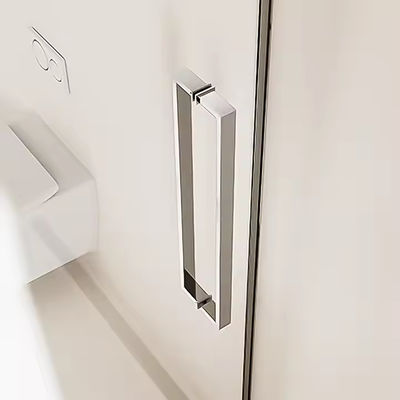 Hotel Disesuaikan Sliding Tempered Glass Shower Cabin Shower Enclosure Pintu geser