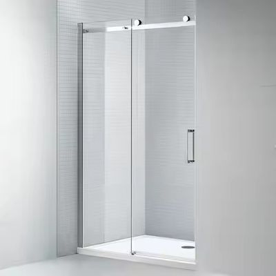 Shower Unit Waterproof Shower Cabin 6mm 8mm Pintu Kaca Ukuran Standar Kamar mandi
