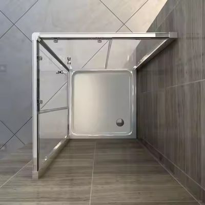 Shower Unit Waterproof Shower Cabin 6mm 8mm Pintu Kaca Ukuran Standar Kamar mandi