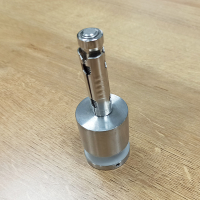 Stainless Steel yang disesuaikan 304 316 Standar Wall Mounting Untuk Balkon Tangga Gelas Balok