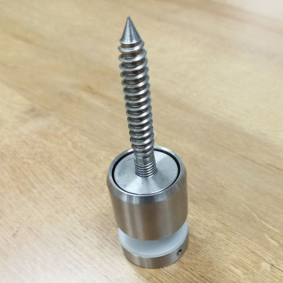 Stainless Steel yang disesuaikan 304 316 Standar Wall Mounting Untuk Balkon Tangga Gelas Balok