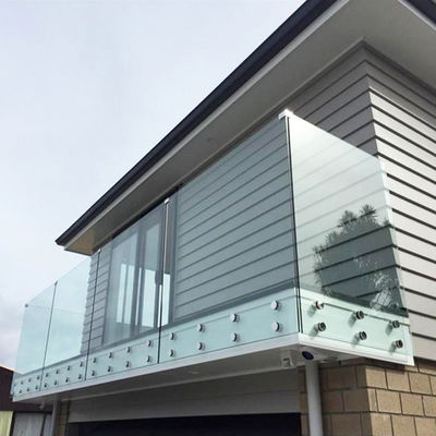 Blacony Glass Stainless Steel Adjustable Standoff Holder Bolt Railing System